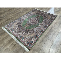 Ковер KUM ( КУМ ) 9054 - YESIL / BEIGE