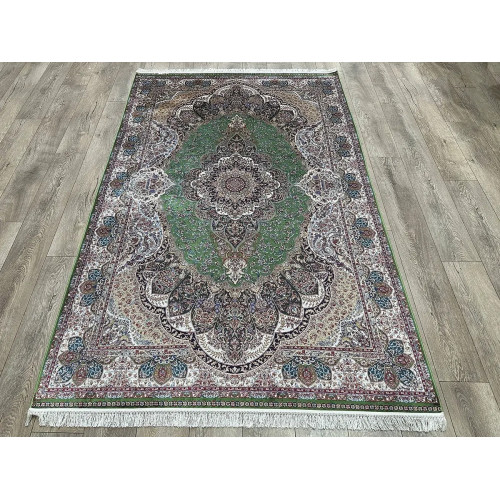 Ковер KUM ( КУМ ) 9054 - YESIL / BEIGE