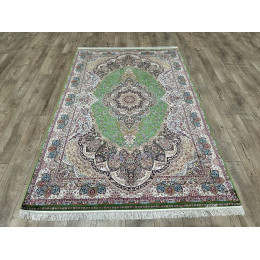 Ковер KUM ( КУМ ) 9054 - YESIL / BEIGE