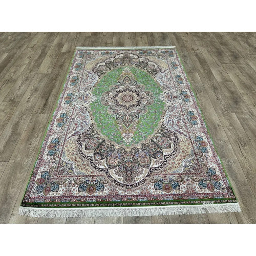 Ковер KUM ( КУМ ) 9054 - YESIL / BEIGE