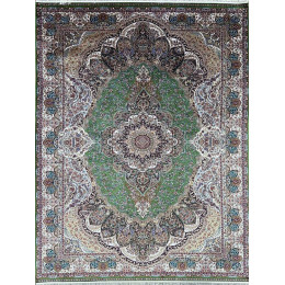 Ковер KUM ( КУМ ) 9054 - YESIL / BEIGE