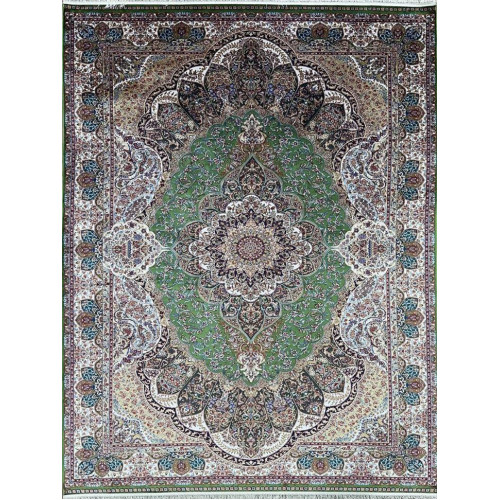 Ковер KUM ( КУМ ) 9054 - YESIL / BEIGE