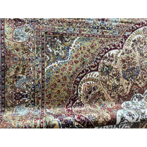 Ковер KUM ( КУМ ) 9054 -  BEIGE / GOLD