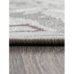 Ковер SILVER ( СИЛЬВЕР ) F389 - GRAY ( Овал )