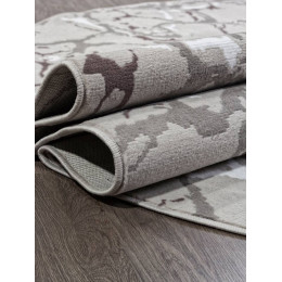 Ковер SILVER ( СИЛЬВЕР ) F389 - GRAY ( Овал )