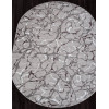 Ковер SILVER ( СИЛЬВЕР ) F389 - GRAY ( Овал )