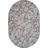 Ковер SILVER ( СИЛЬВЕР ) F389 - GRAY ( Овал )