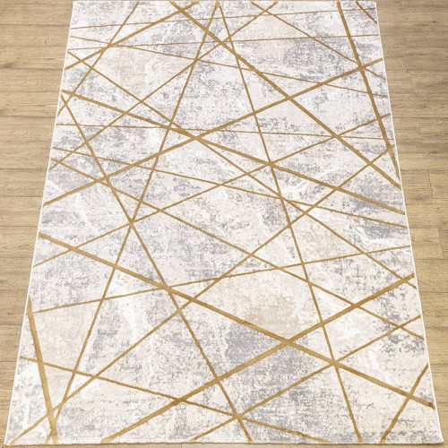  Ковер Polo K607A_CREAM / L_BROWN