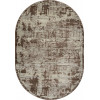 Ковер TORNADO ( ТОРНАДО ) F303 - BEIGE-BROWN ( Овал ) 
