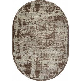 Ковер TORNADO ( ТОРНАДО ) F303 - BEIGE-BROWN ( Овал ) 