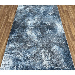 Ковер VEGA ( ВЕГА ) 0966A - B.ANTHRACITE / L.BLUE