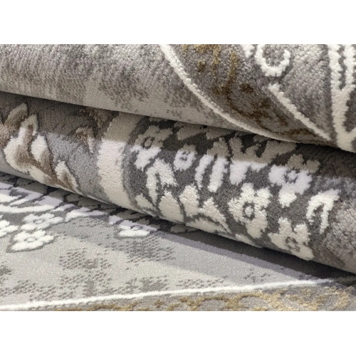 Ковер OTTO ( ОТТО ) 30144A - GREY / GOLD