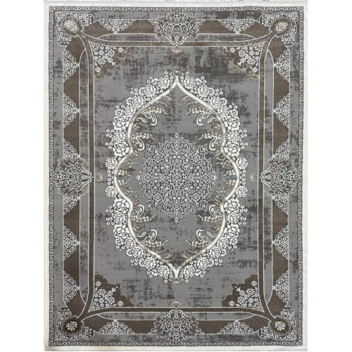 Ковер OTTO ( ОТТО ) 30144A - GREY / GOLD