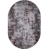 Ковер GRAND ( ГРАНД ) 23319 - 950 GREY / PURPLE ( Овал )