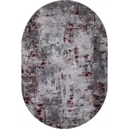 Ковер GRAND ( ГРАНД ) 23319 - 950 GREY / PURPLE ( Овал )