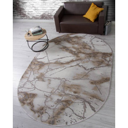 Ковер GRAFF ( ГРАФФ ) 3270 - GRAY-BEIGE ( Овал )