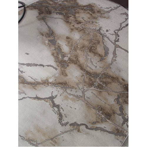 Ковер GRAFF ( ГРАФФ ) 3270 - GRAY-BEIGE ( Овал )