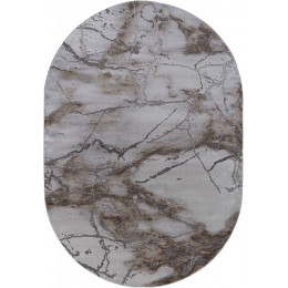 Ковер GRAFF ( ГРАФФ ) 3270 - GRAY-BEIGE ( Овал )