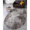 Ковер GRAFF ( ГРАФФ ) 3319 - GRAY - BEIGE ( Овал )