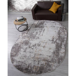 Ковер GRAFF ( ГРАФФ ) 3319 - GRAY - BEIGE ( Овал )