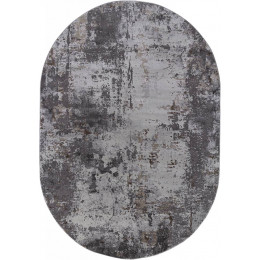 Ковер GRAFF ( ГРАФФ ) 3319 - GRAY - BEIGE ( Овал )
