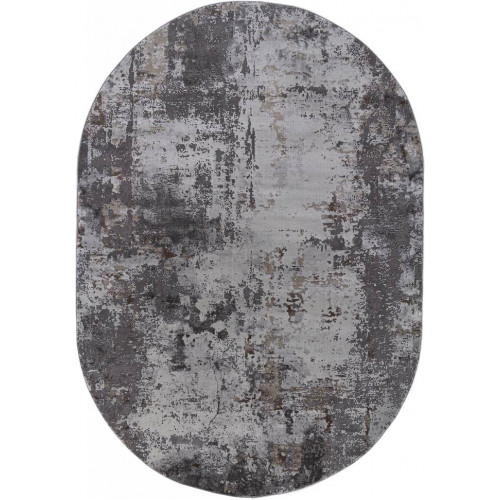 Ковер GRAFF ( ГРАФФ ) 3319 - GRAY - BEIGE ( Овал )
