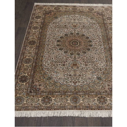 Ковер TIBET SILK & SILK ( ТИБЕТ СИЛК ЭНД СИЛК ) S-01 - BEIGE