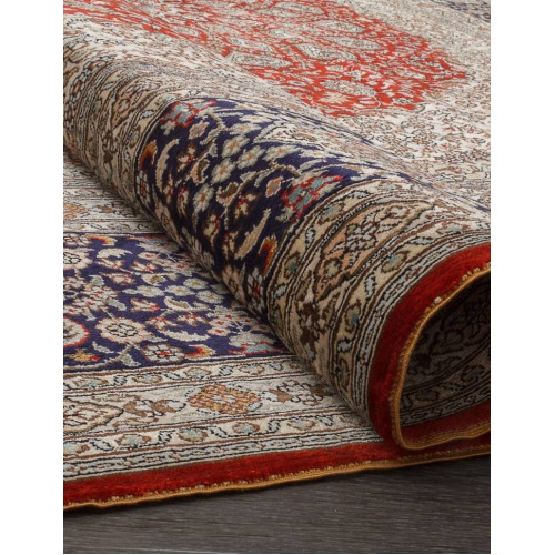 Ковер TIBET SILK & SILK ( ТИБЕТ СИЛК ЭНД СИЛК ) S-04 - RED
