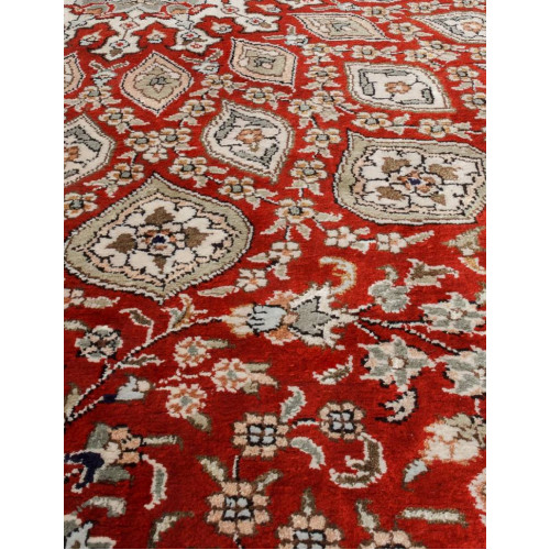 Ковер TIBET SILK & SILK ( ТИБЕТ СИЛК ЭНД СИЛК ) S-04 - RED
