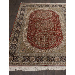 Ковер TIBET SILK & SILK ( ТИБЕТ СИЛК ЭНД СИЛК ) S-04 - RED