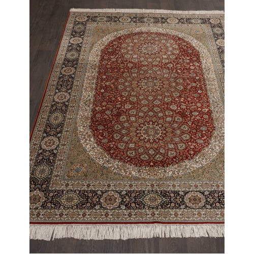 Ковер TIBET SILK & SILK ( ТИБЕТ СИЛК ЭНД СИЛК ) S-04 - RED