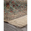 Ковер TIBET SILK & SILK ( ТИБЕТ СИЛК ЭНД СИЛК ) S-05 - СREAM / BLUE 