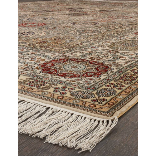 Ковер TIBET SILK & SILK ( ТИБЕТ СИЛК ЭНД СИЛК ) S-09 - СREAM