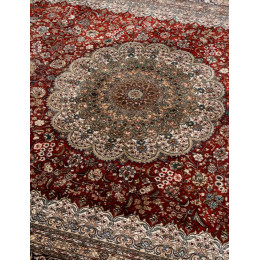Ковер TIBET SILK & SILK ( ТИБЕТ СИЛК ЭНД СИЛК ) S-10 - RED 