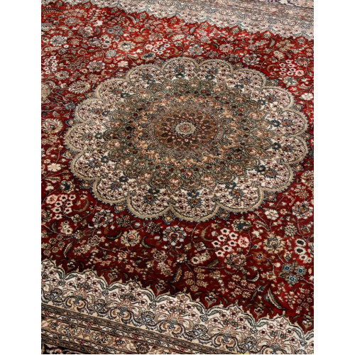 Ковер TIBET SILK & SILK ( ТИБЕТ СИЛК ЭНД СИЛК ) S-10 - RED 