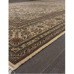 Ковер TIBET SILK & SILK ( ТИБЕТ СИЛК ЭНД СИЛК ) S-11 - СREAM 