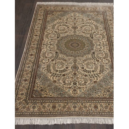Ковер TIBET SILK & SILK ( ТИБЕТ СИЛК ЭНД СИЛК ) S-11 - СREAM 
