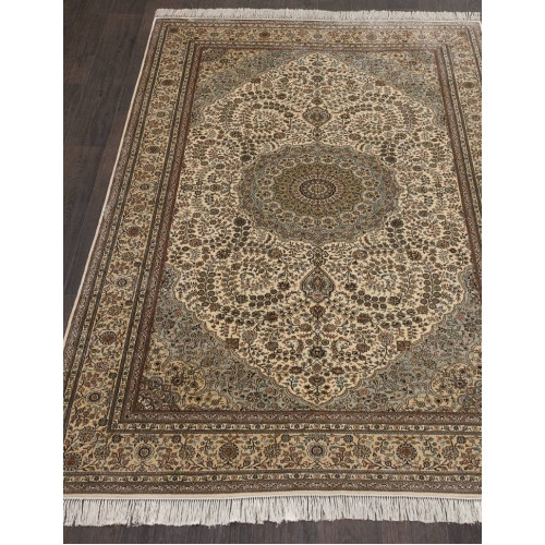 Ковер TIBET SILK & SILK ( ТИБЕТ СИЛК ЭНД СИЛК ) S-11 - СREAM 
