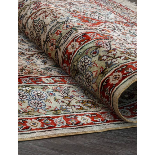 Ковер TIBET SILK & SILK ( ТИБЕТ СИЛК ЭНД СИЛК ) S-12 - СREAM  