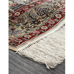 Ковер TIBET SILK & SILK ( ТИБЕТ СИЛК ЭНД СИЛК ) S-12 - СREAM  