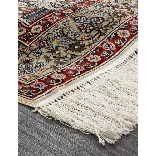 Ковер TIBET SILK & SILK ( ТИБЕТ СИЛК ЭНД СИЛК ) S-12 - СREAM  