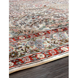 Ковер TIBET SILK & SILK ( ТИБЕТ СИЛК ЭНД СИЛК ) S-12 - СREAM  