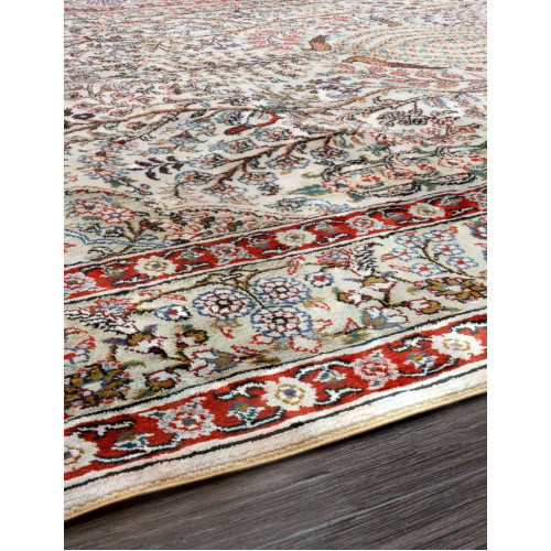 Ковер TIBET SILK & SILK ( ТИБЕТ СИЛК ЭНД СИЛК ) S-12 - СREAM  