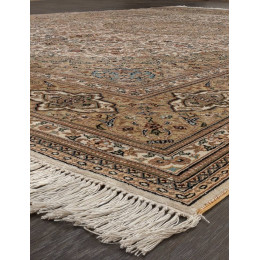 Ковер TIBET SILK & SILK ( ТИБЕТ СИЛК ЭНД СИЛК ) S-15 - СREAM / BEIGE