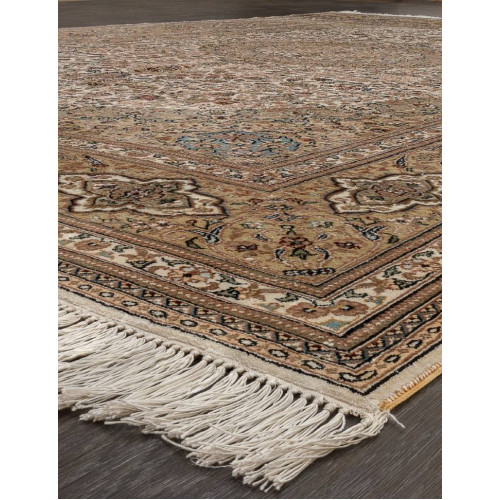 Ковер TIBET SILK & SILK ( ТИБЕТ СИЛК ЭНД СИЛК ) S-15 - СREAM / BEIGE