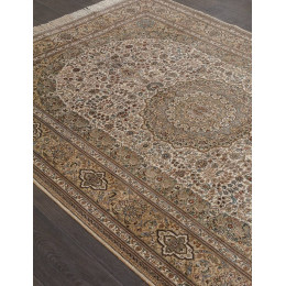 Ковер TIBET SILK & SILK ( ТИБЕТ СИЛК ЭНД СИЛК ) S-15 - СREAM / BEIGE