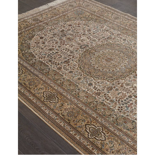 Ковер TIBET SILK & SILK ( ТИБЕТ СИЛК ЭНД СИЛК ) S-15 - СREAM / BEIGE