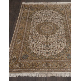 Ковер TIBET SILK & SILK ( ТИБЕТ СИЛК ЭНД СИЛК ) S-15 - СREAM / BEIGE
