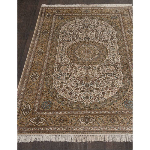 Ковер TIBET SILK & SILK ( ТИБЕТ СИЛК ЭНД СИЛК ) S-15 - СREAM / BEIGE