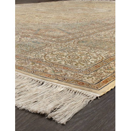 Ковер TIBET SILK & SILK ( ТИБЕТ СИЛК ЭНД СИЛК ) S-16 - СREAM